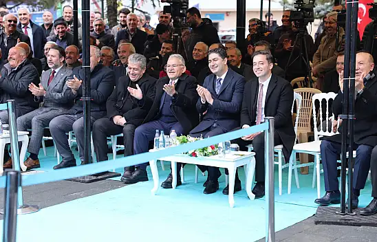 İlçelerin doğalgazla buluşması için ilk adım atıldı