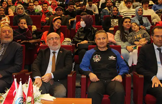 İlk Türk Astronot Alper Gezeravcı Kayseri'ye geldi!
