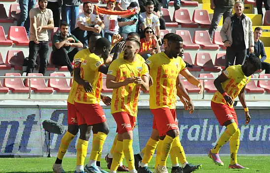 İlk yarı sona erdi! - Kayserispor haberleri