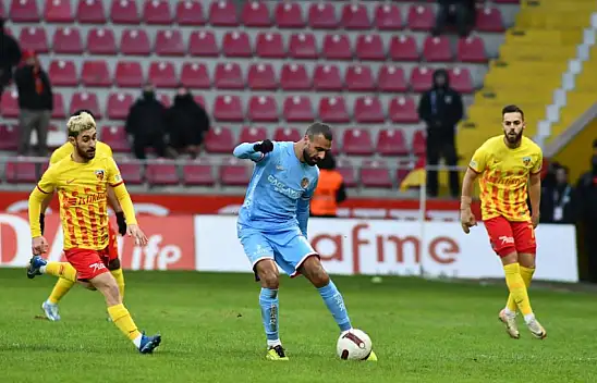 İlk Yarı Sonucu Kayserispor: 0 - Antalyaspor: 1