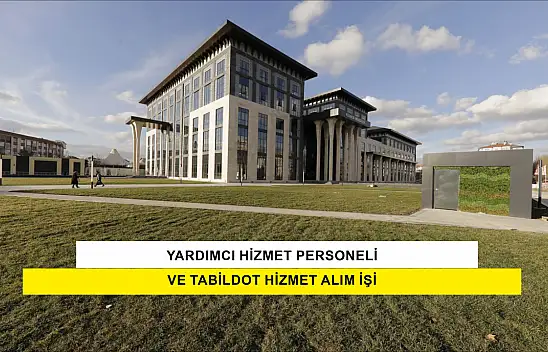 İller Bankası Aş Kayseri Bölge Müdürlüğü Yardımcı Hizmet Personeli Ve Tabildot Hizmet Alım İşi