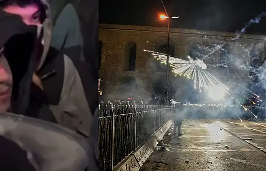 İmamoğlu protestolarında bir polis dikkatleri üzerine çekti!