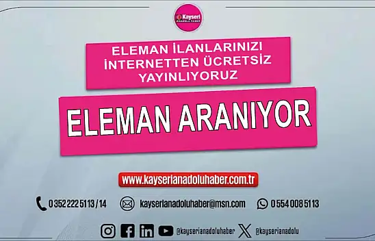 İncar Motorlu Araçlar, Servis Büro Elemanı arıyor