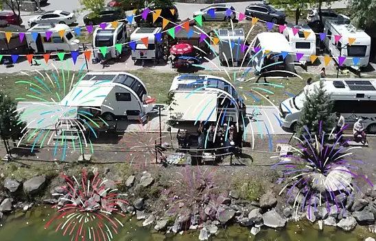 İncesu'da geleneksel Kamp Karavan festivali başlıyor!