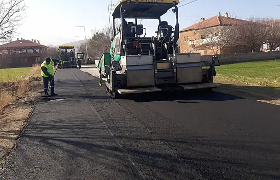 İncesu'da milyonluk çalışma başladı