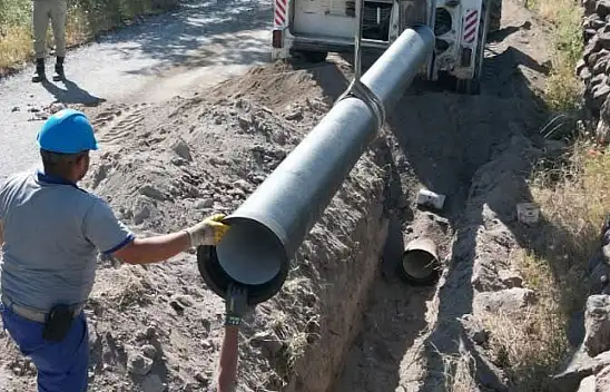 İncesu'da toprağın altından umut çıktı!