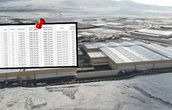 İncesu OSB'de 16 arsa alıcısını bekliyor: İşte parsel listesi!