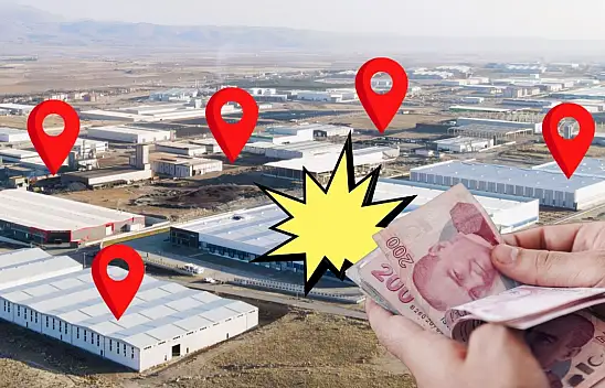 İncesu OSB'de talep patlaması: Bir ayda 432 bin metrekare arsa tahsis edildi!