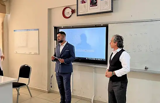 İncesu Ülkü Ocakları'ndan UZEM tanıtımı