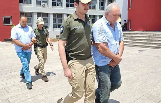 İneğe kötü muamele yapan 2 kişi adliyeye sevk edildi