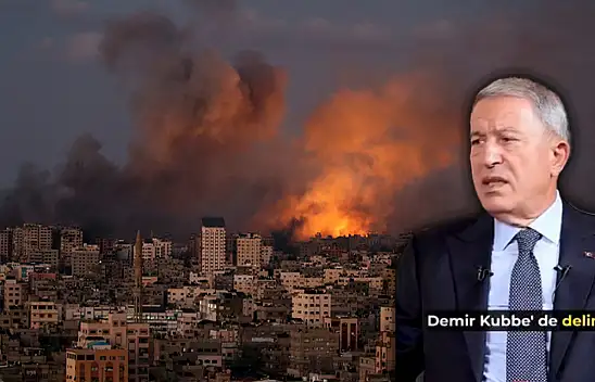 İran-İsrail savaşı sürüyor: Hulusi Akar'ın demir kubbe konuşması gündem oldu!