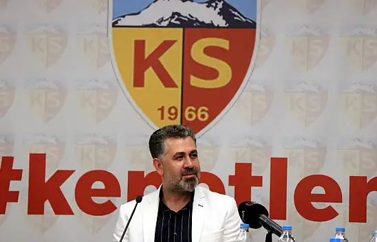 İş İnsanı Sedat Kılınç'tan Kayserispor açıklaması: Ben hazırım