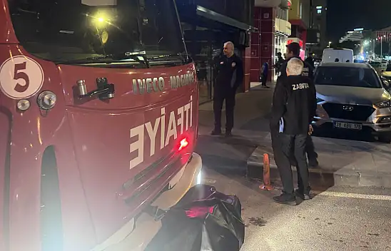 İş merkezinde panik anları: Yoğun dumanın nedeni ortaya çıktı!