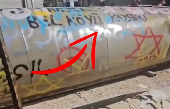 İsrail füzesinde 'Kayseri'nin köyü' ne alaka?