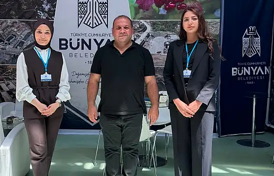 İstanbul'da Bünyan rüzgârı! İlçenin lezzetleri ve kültürü görücüye çıktı