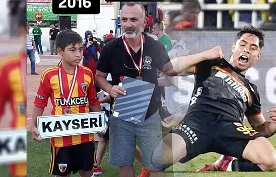 İstanbul'da tarihin akışını değiştiren Kayseri'nin çocuğu Talha Sarıarslan milyonlarca Fenerbahçeliyi bakın nasıl üzdü?