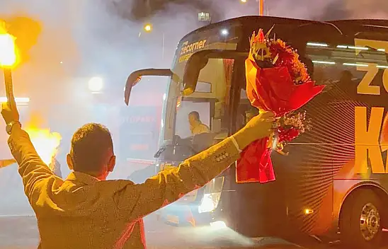 İstanbul'dan güzel haber bekleniyor! Kayserispor'a krallar gibi karşılama!