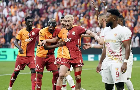 İstanbul'dan Kayserispor'a kötü geldi! Galatasaray-Kayserispor