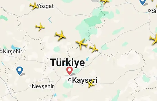 İstanbul Kayseri uçağı iniş yapamadı!