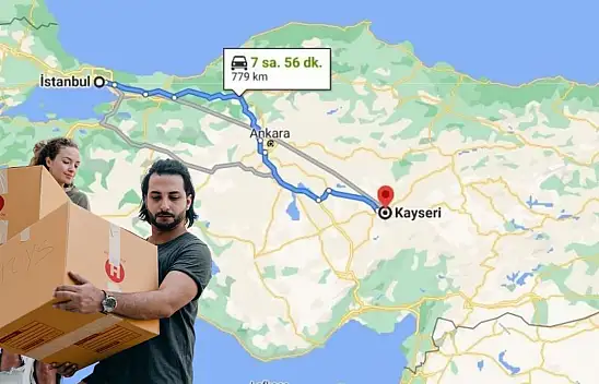İstanbul Kayseri'ye taşınacak – Olası deprem planı hazır!