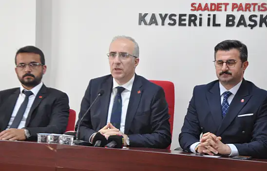 İstanbul Milletvekili Kayseri'ye neden geldi? Bomba iddialar..