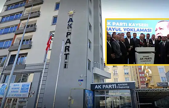 İşte AK Parti Kayseri temayül sonuçları!