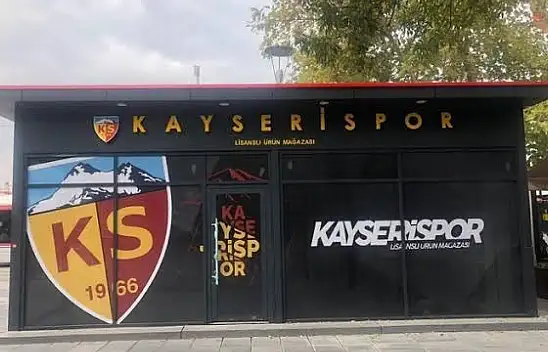 İşte beklenen haber! KS Store'un açılış tarihi ve forma fiyatları belli oldu