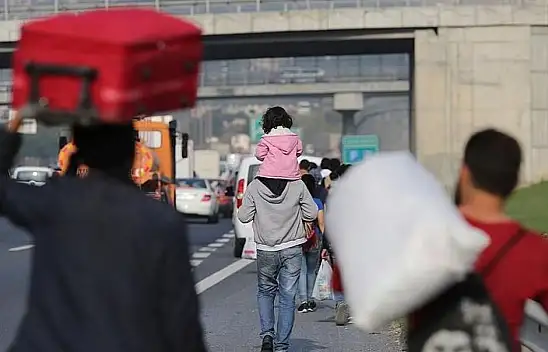 İşte Kayseri'den ayrılan Suriyeli sayısı!