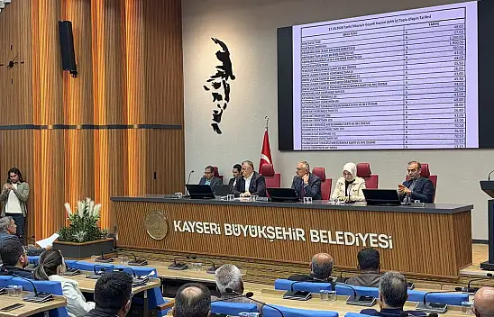 İşte Kayseri'de uygulanan zam tarifesinin detaylı fiyat listesi!