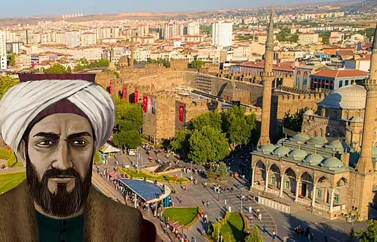 İşte Kayseri'nin tarihi mirası! Evliya Çelebi o ayrıntıya dikkat çekti