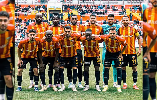 İşte Kayserispor'un Alanyaspor muhtemel 11'i!
