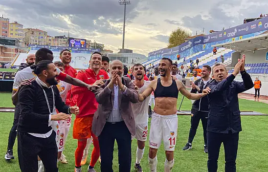 İşte Kayserispor'un başarısının sırrı! 