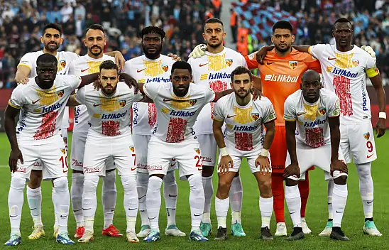 İşte Kayserispor'un muhtemel 11'i
