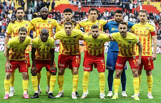 İşte Kayserispor'un Pendikspor muhtemel maç kadrosu!