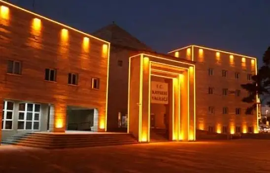 İşte Vali'nin Yeni Odası