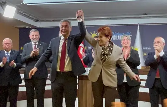 İYİ Parti Kayseri Büyükşehir Belediye Başkan Adayı Kazım Yücel Oldu