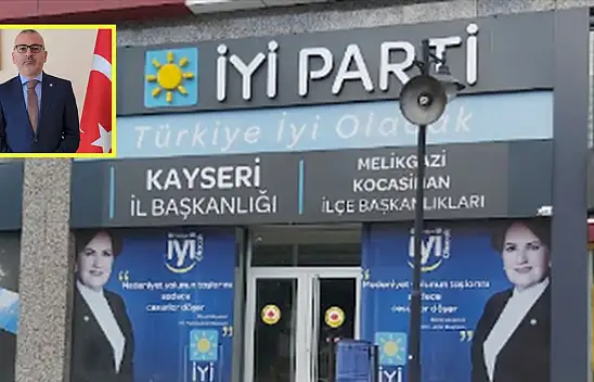 İYİ Parti Kayseri'de dikkat çeken detay!