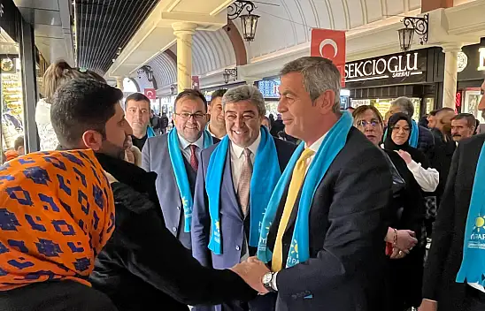 İYİ Partili Kazım Yücel: Kayserililer büyük bir heyecanla bekliyor
