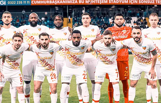 Jakirovic'le gelen değişim! Kayserispor 30 hafta sonunda ilk 5'te yer aldı