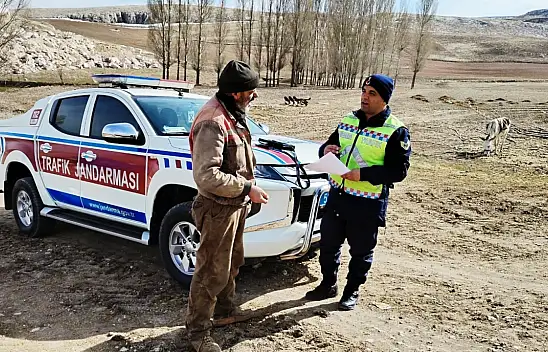 Jandarma'dan bir haftalık rapor!