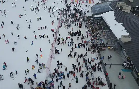 Jandarma Erciyes'te Tedbirleri Aralıksız Sürdürdü