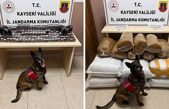 Pınarbaşı'nda 200 kilogram kaçak tütün ele geçirildi!