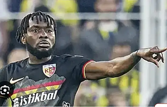 Joseph Attamah, Kayserispor'a rakip olmaya hazırlanıyor