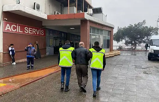 Aranan hükümlü yakalandı!