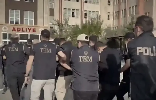 Kahramanmaraş'ta DEAŞ şüphelilerinin görüntüleri için soruşturma başlatıldı!