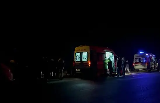 Kahramanmaraş'ta feci kaza : 1 ölü, çok sayıda yaralı var