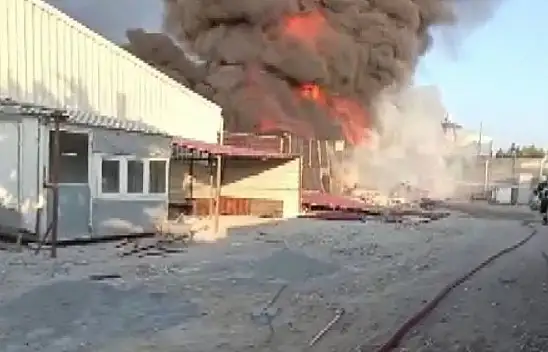 Kahramanmaraş'ta korkutan yangın!