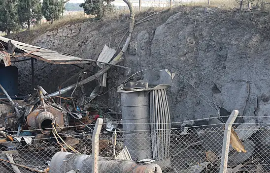 Kahramanmaraş'taki patlamanın boyutu gün ağarınca ortaya çıktı!