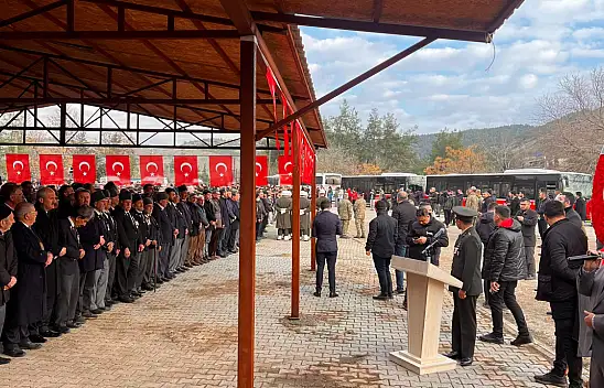 Kahramanmaraşlı Şehit Toprağa Verildi