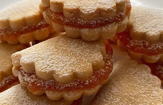 Kahve Yanı Kurabiyesi - Portakallı Kurabiye - Az Malzemeli